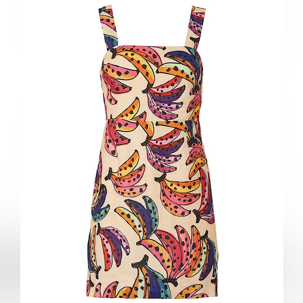 Banana Mini Dress